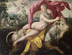 De ontvoering van Europa - Google Art Project