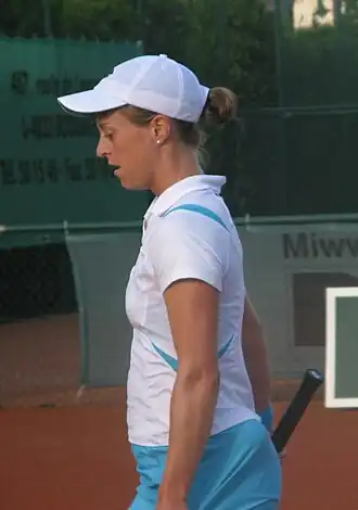 Winnares in het enkelspel, Martina Müller