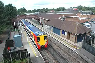 Station Martins Heron