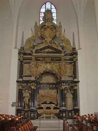 Epitaaf Filips I van Hessen