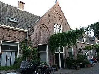 Deel van het Martinushofje