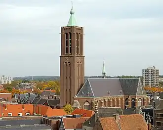 De Sint-Martinuskerk in 2012