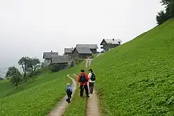 Wandelen langs het Marul-wandelpad