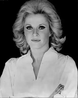 Actrice en operazangeres Mary Costa