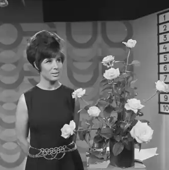 Mary Schuurman in 1969