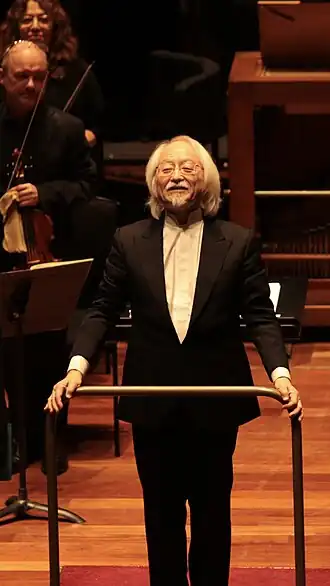 Masaaki Suzuki in Queen Elisabeth Hall, Londen, december 2023