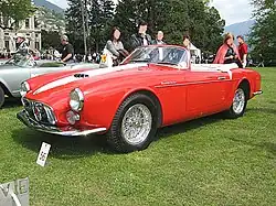 Maserati A6G/54 Frua Spyder