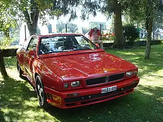 Maserati Shamal