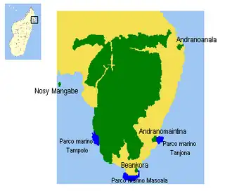 Nationaal park Masoala