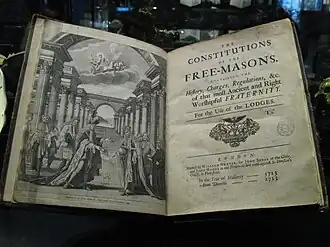 Titelpagina van de editie uit 1723