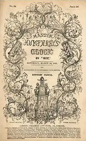 Cover van de serie Master Humphrey's Clock uit 1890
