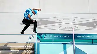 Skateboarden op de Olympische Zomerspelen 2024
