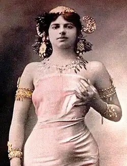 Mata Hari in 1906