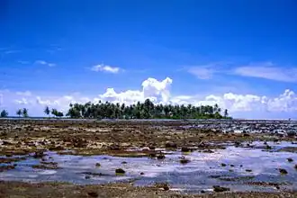 De lagune van Mataiva