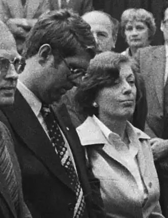 Wim Mateman en Annemieke van Heel-Kasteel (1979)