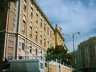 Het ziekenhuis Maternidade Alfredo da Costa