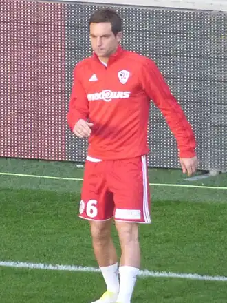 Coutadeur bij AC Ajaccio in 2018