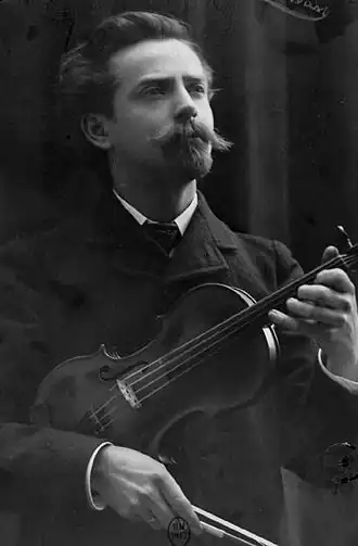 Mathieu Crickboom in circa 1905