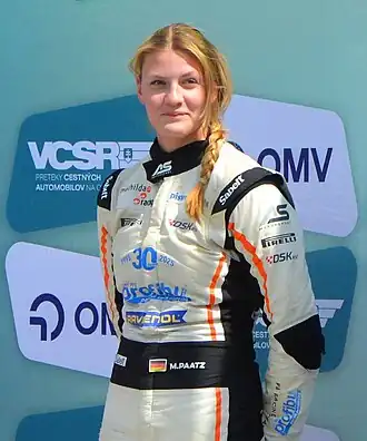 Mathilda Paatz op de Slovakiaring in 2025.
