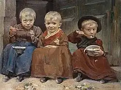 1899 - Pri obedu (vert. Tijdens de lunch)