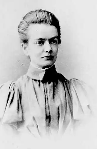 Matilda Smith rond 1880