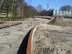 Kade kanaal van Corbulo