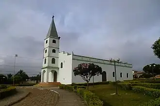 Katholieke kerk Nossa Senhora do Desterroin Vargem Grande do Rio Pardo