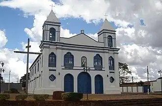 Katholieke kerk Nossa Senhora do Carmoin Carmo do Paranaíba