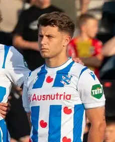 Köhlert met sc Heerenveen in 2023
