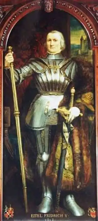 Eitel Frederik II van Hohenzollern-Hechingen