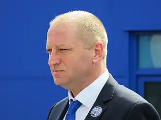 Matt Elliott in 2016