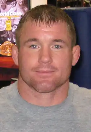 Hughes in 2007