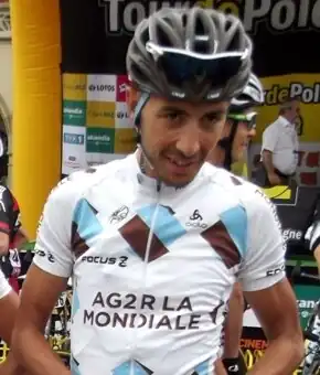 Montaguti bij de Ronde van Polen 2013