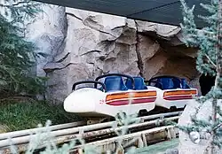 Matterhorn Bobsleds in Disneyland Park
