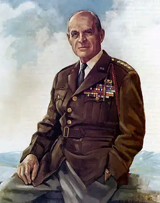 Portret van General Matthew Bunker Ridgway(1972), Clarence Lamont MacNelly