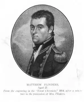 Flinders in 1801