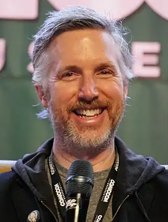 Matthew Wood in 2019 (Comic Con, Brussel)