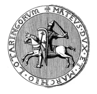 Mattheus I van Lotharingen