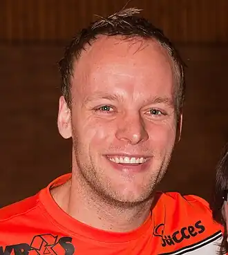 Matthijs Vink in 2012
