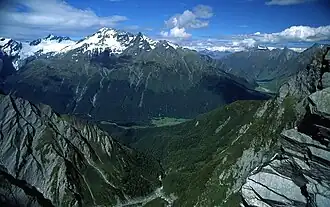 Nationaal park Mount Aspiring