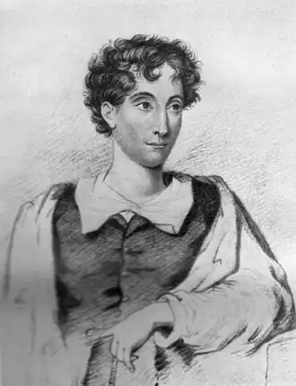 Portret van Charles Maturin, 1819