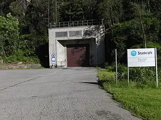 Mauranger Waterkrachtcentrale