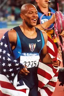 Maurice Greene, Sydney 2000