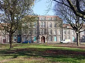 Mauritskazerne, november 2014