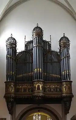 Sint-Mauritiuskerk in Münster, 1882