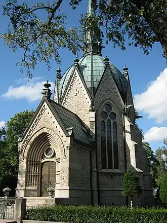 Juselius Mausoleum