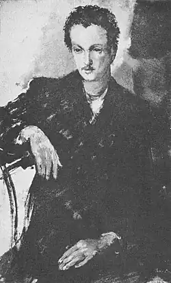 Max van Dam: Italiaans violist