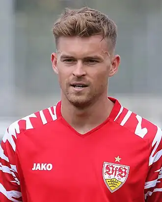 Mittelstädt in 2023 als speler van VfB Stuttgart