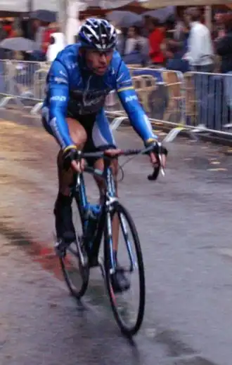 Van Heeswijk tijdens de Bavariaronde 2006