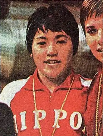 Mayumi Aoki in 1973